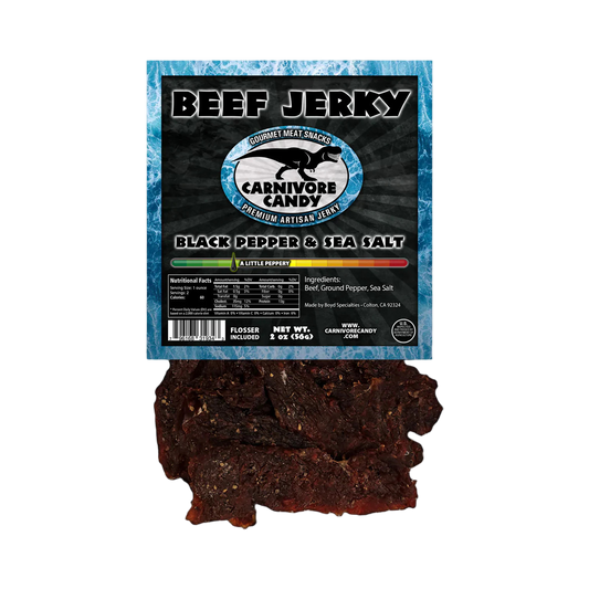 Carnivore Candy - Sea Salt & Pepper