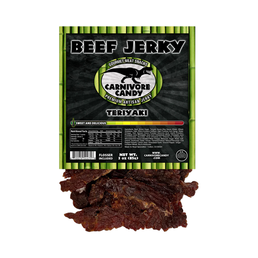Carnivore Candy - Teriyaki