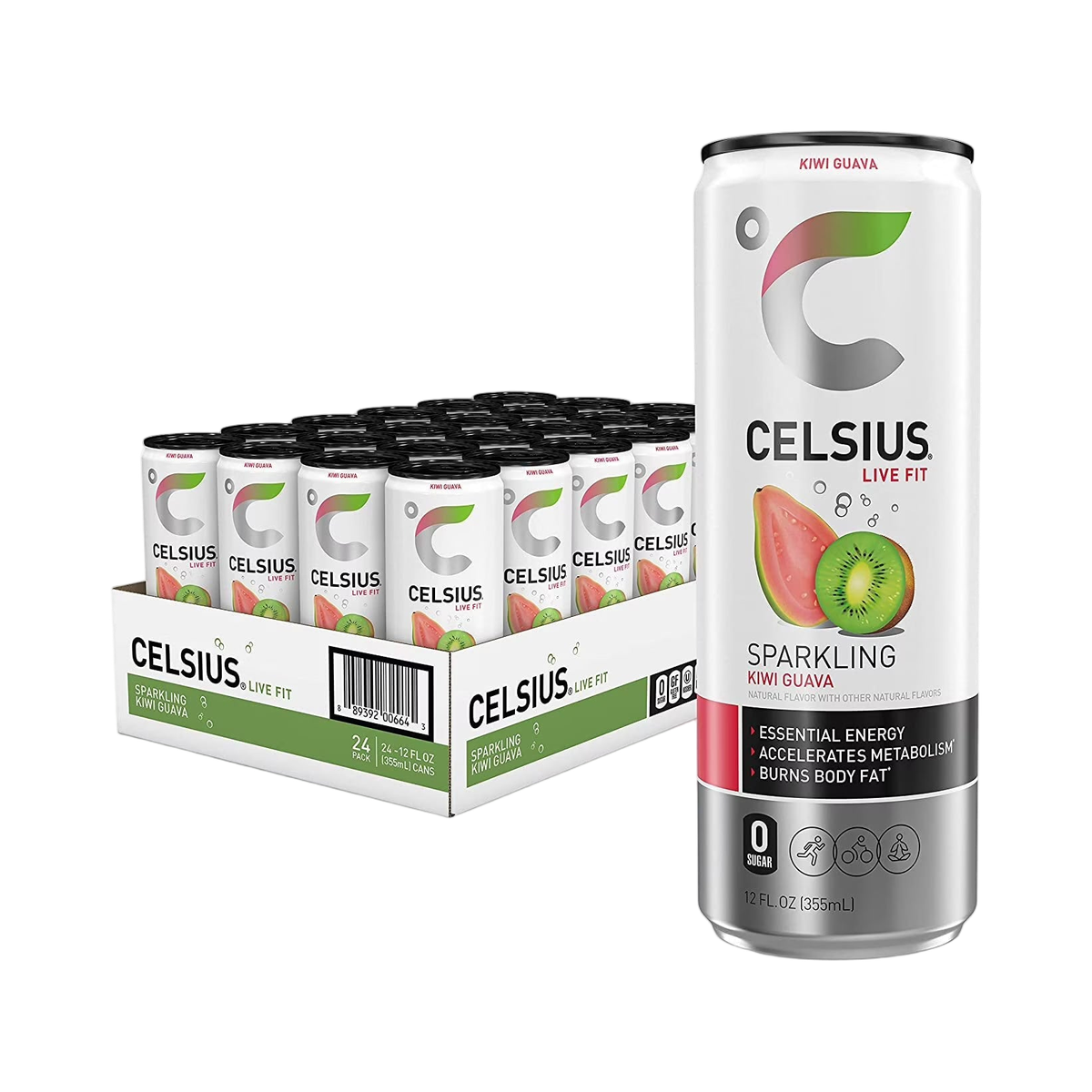 CELSIUS - Sparkling Kiwi Guava