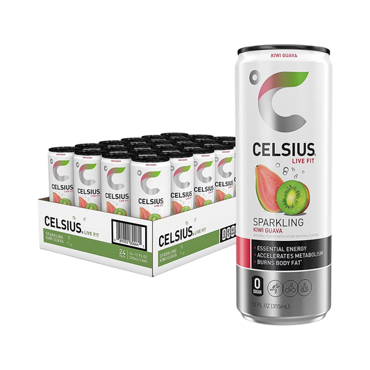 CELSIUS - Sparkling Kiwi Guava