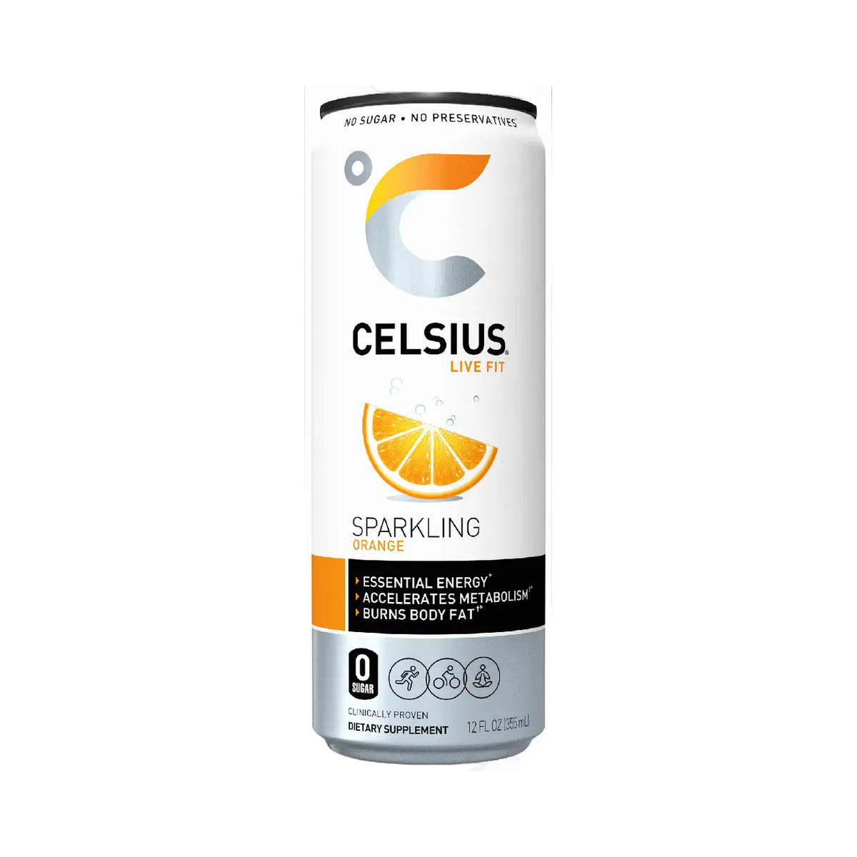 CELSIUS - Sparkling Orange