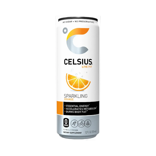 CELSIUS - Sparkling Orange