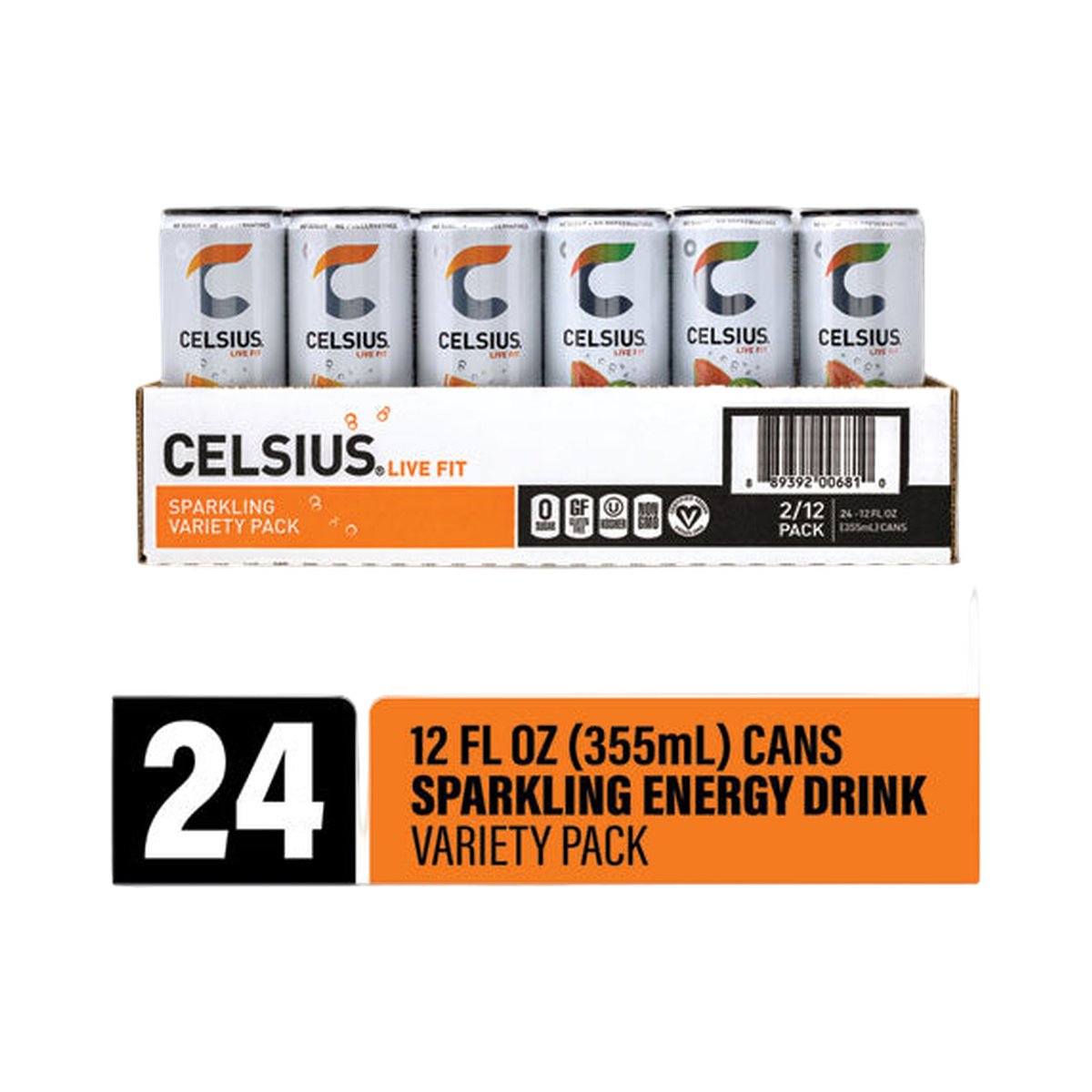 CELSIUS - Sparkling Orange