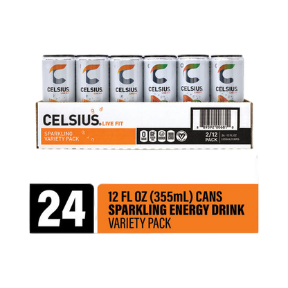 CELSIUS - Sparkling Orange