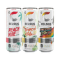 CELSIUS Variety Pack - Peach Vibe, Tropical Vibe, Retro Vibe