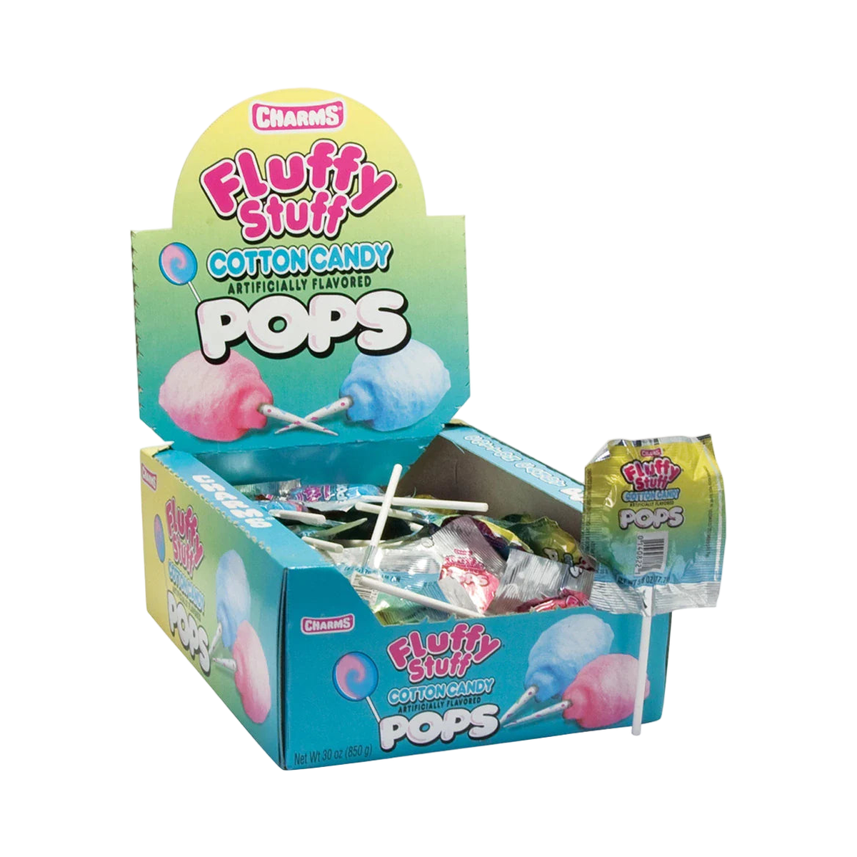 Charms Pop - Cotton Candy