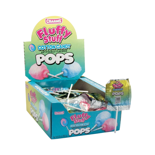 Charms Pop - Cotton Candy