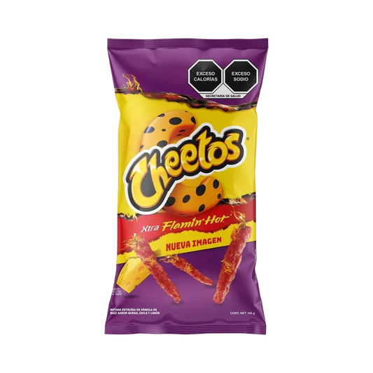Cheetos - Xtra Flamin’ Hot