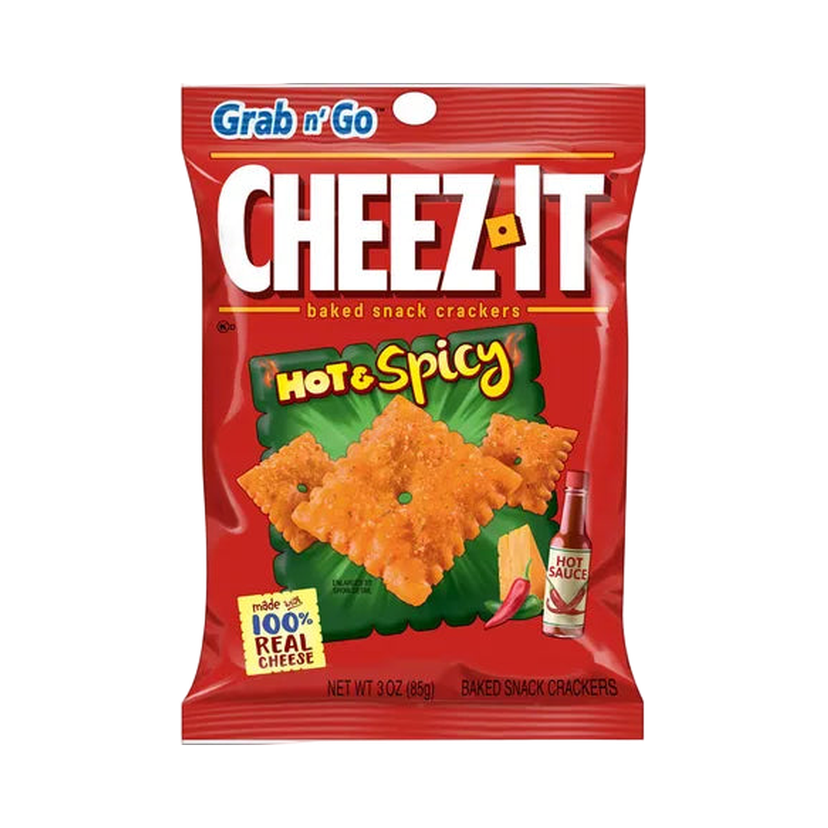 Cheez It - Hot and Spicy