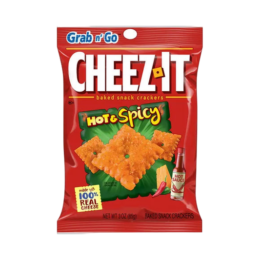 Cheez It - Hot and Spicy