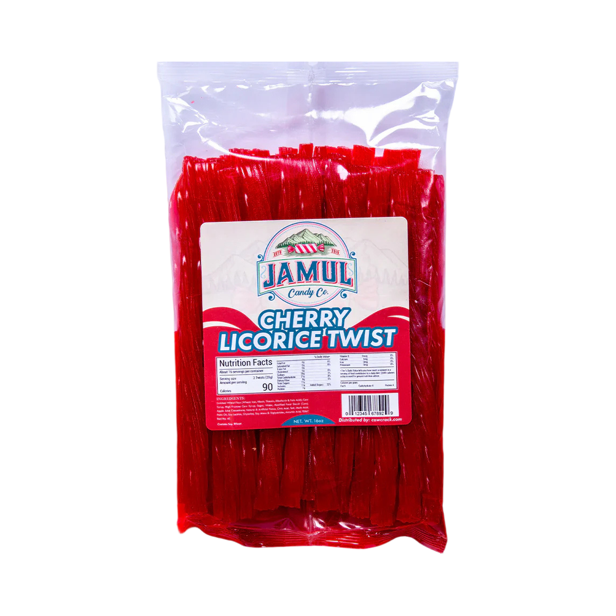 Jamul - Cherry Licorice Twist