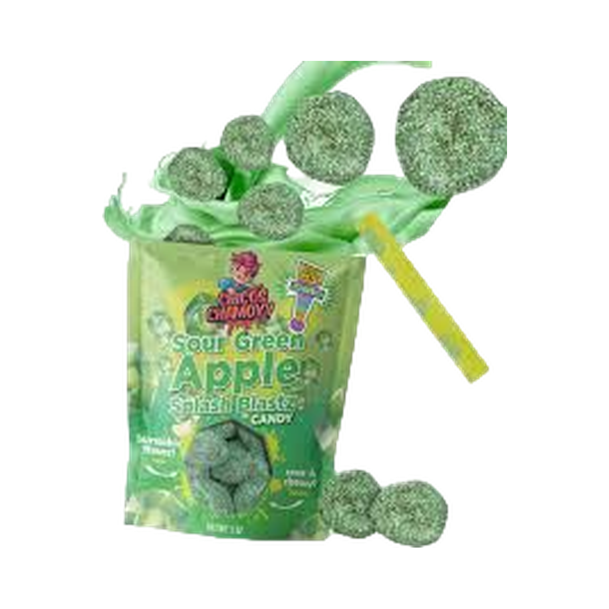 Chico's Chamoyy Sour Green Apple