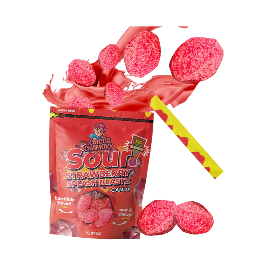 Chico's Chamoyy Sour Strawberry