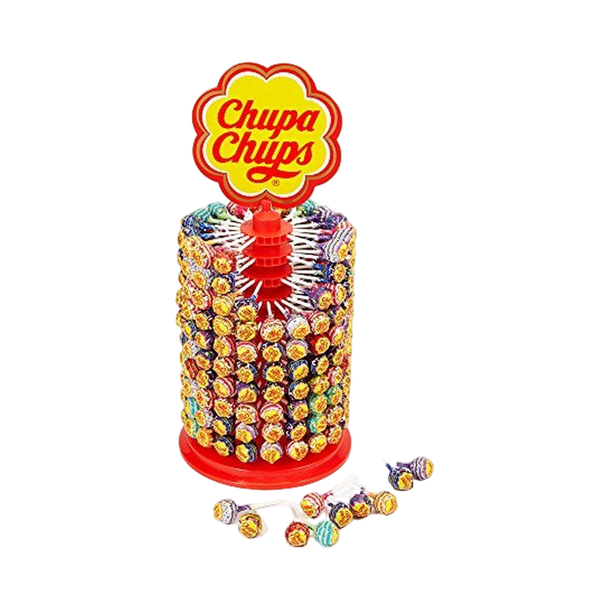 Chupa Chups Lollipops 200ct