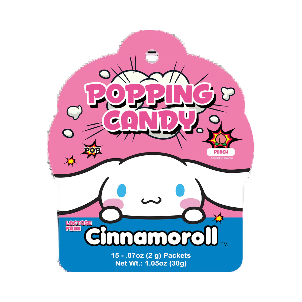 Cinnamoroll - Peach Popping Candy
