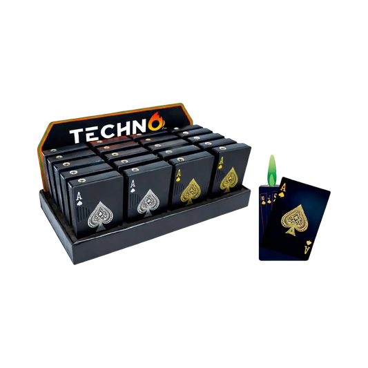 Click Ace of Spades Torch Lighter
