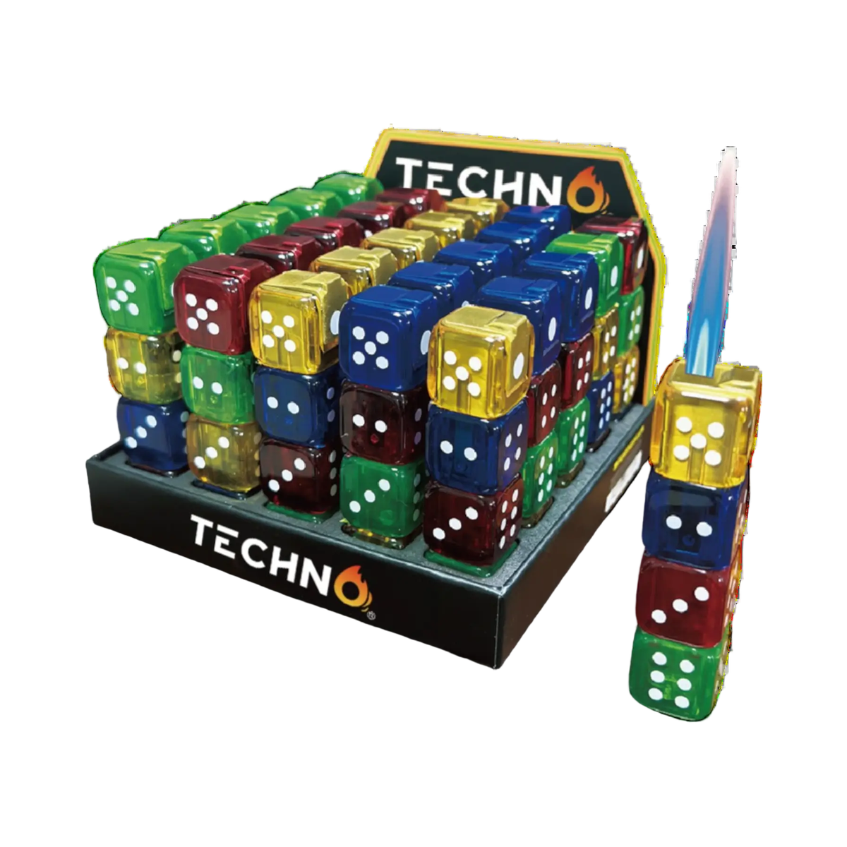 Click Dice Torch Lighter