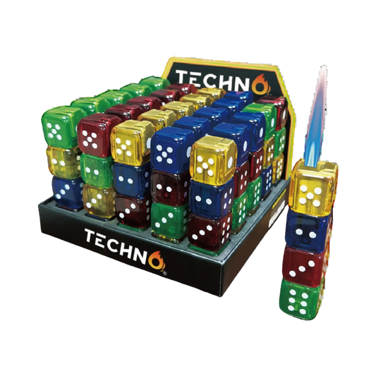 Click Dice Torch Lighter