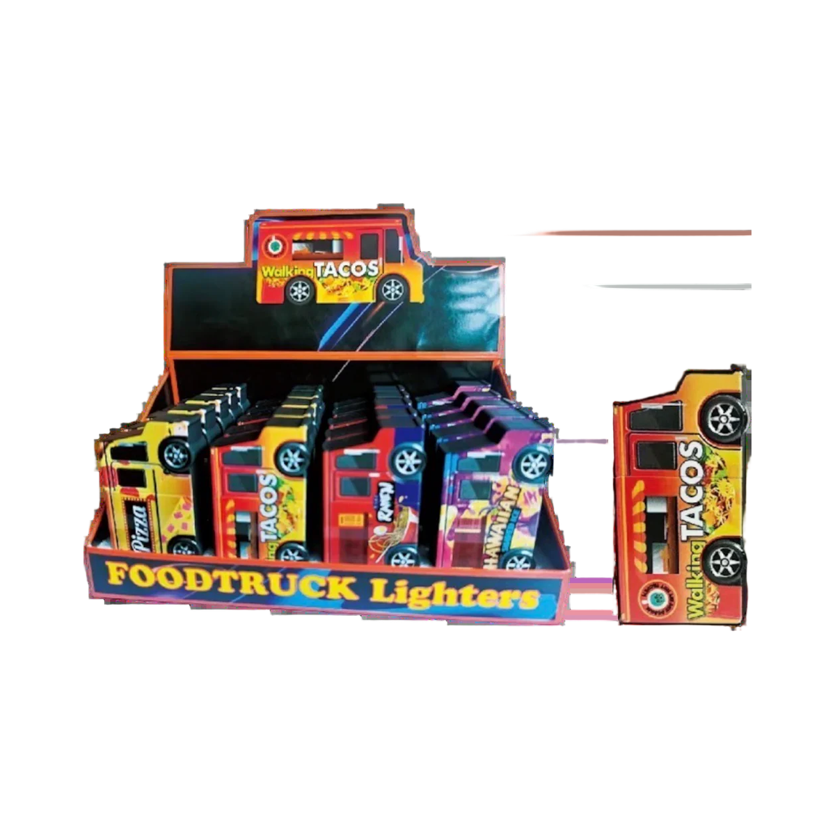 Click Food Truck Lighter