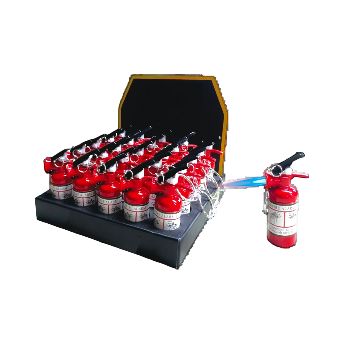 Click Torch Lighter Mini Fire Extinguisher
