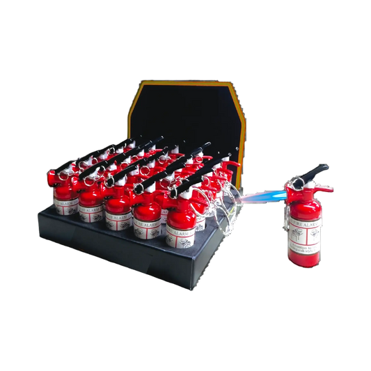 Click Torch Lighter Mini Fire Extinguisher