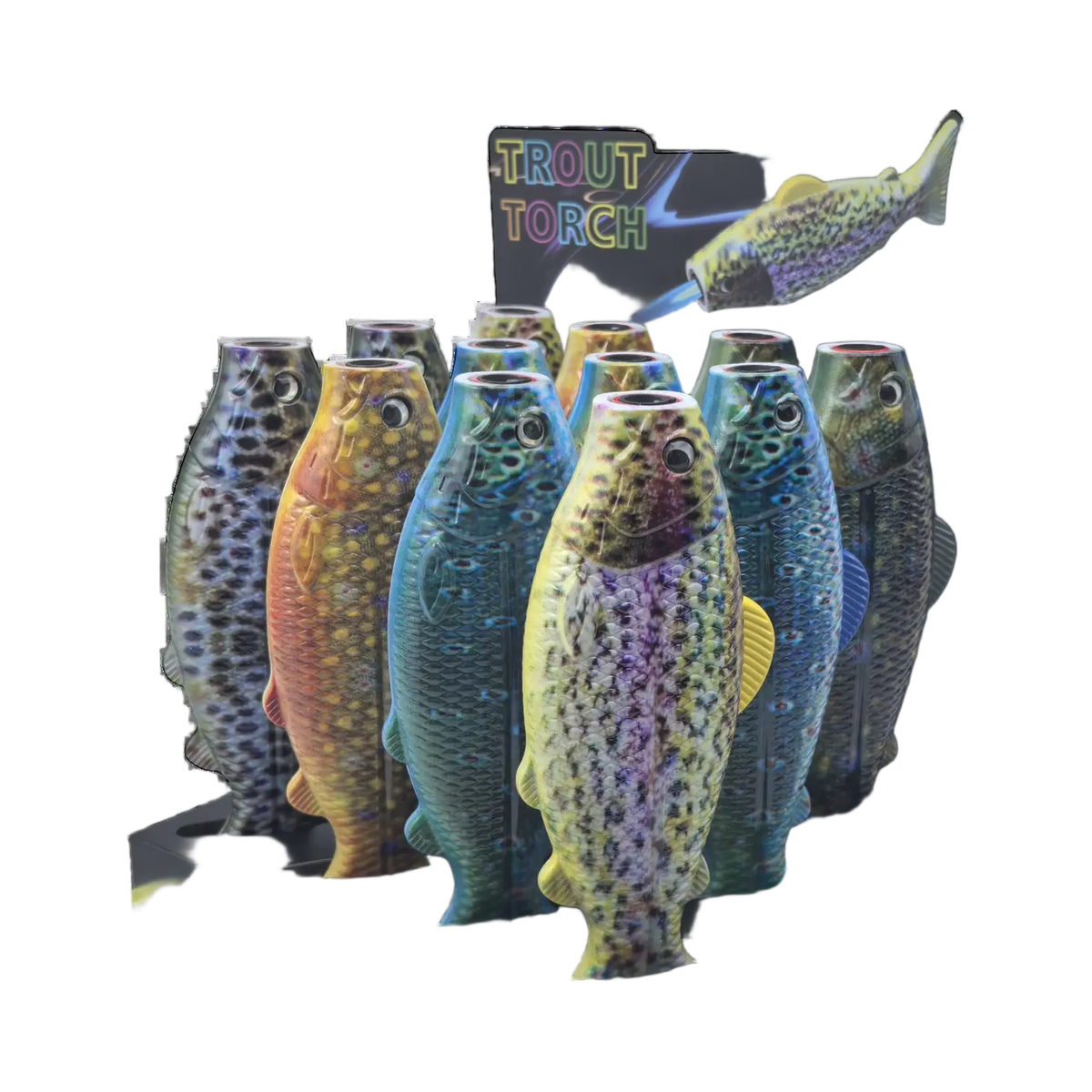 Click Trout Torch Lighter