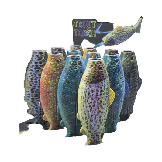 Click Trout Torch Lighter