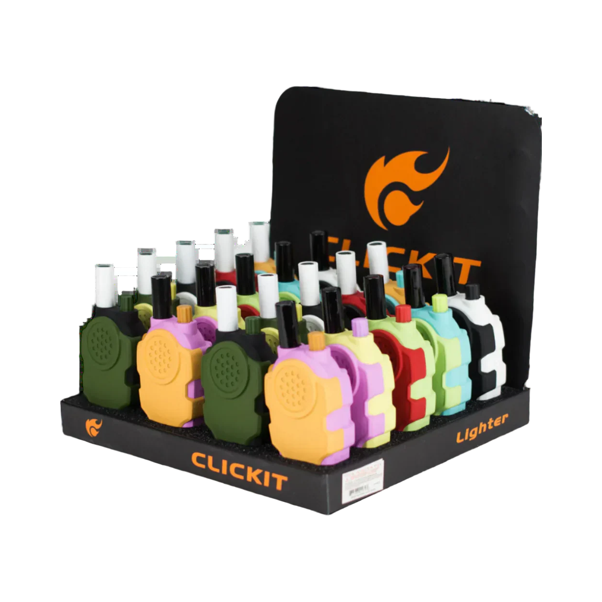 Clickit Torch Lighter Walkie Talkie