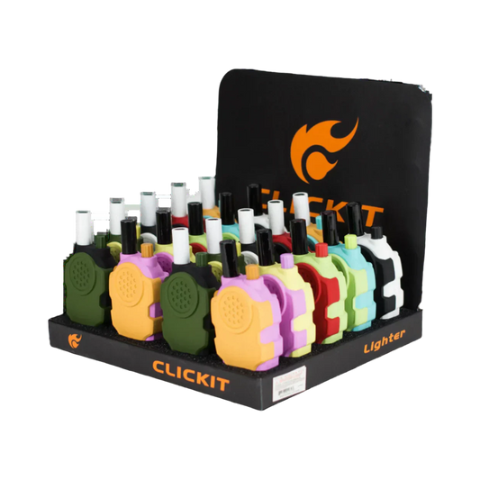 Clickit Torch Lighter Walkie Talkie