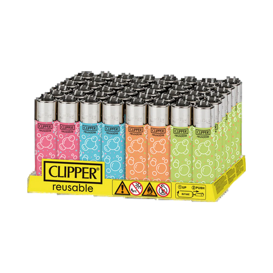 Clipper Lighter Fancy Bubbles
