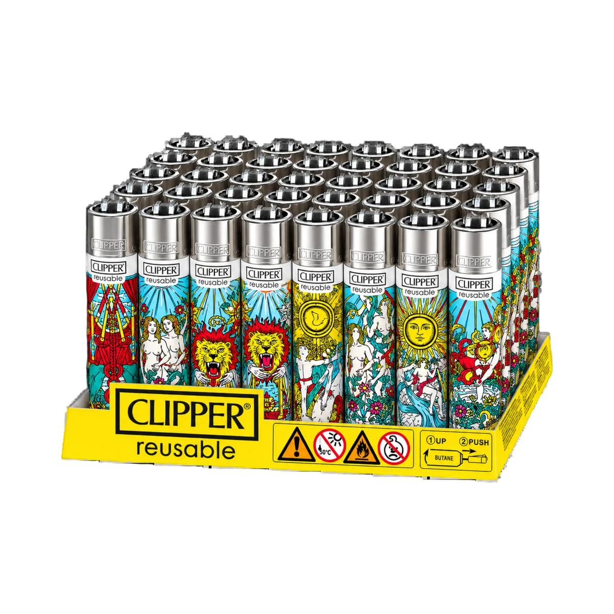 Clipper Lighter Tarot