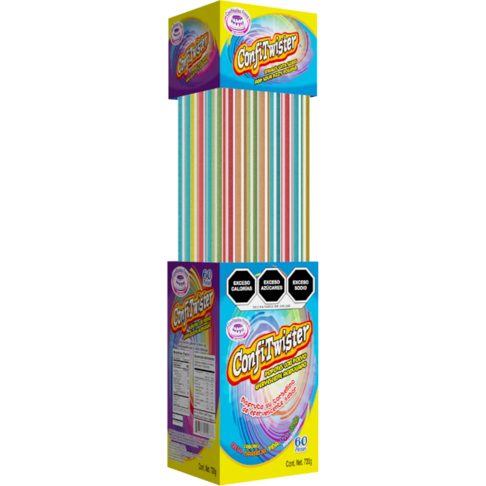 Confitwister Straws