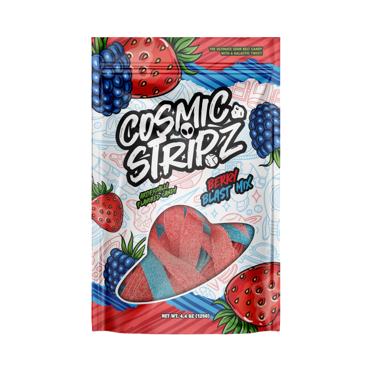 Cosmic Stripz - Berry Blast