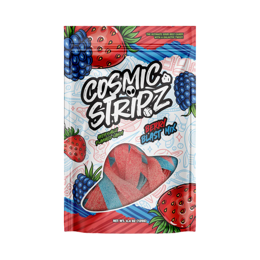 Cosmic Stripz - Berry Blast