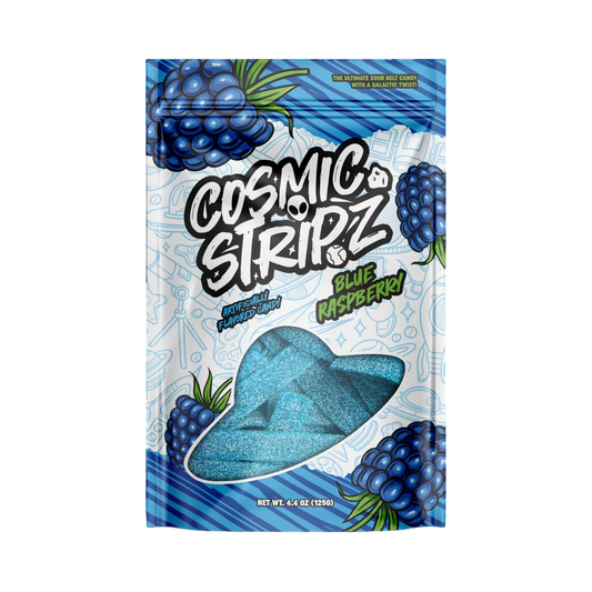 Cosmic Stripz - Blue Raspberry