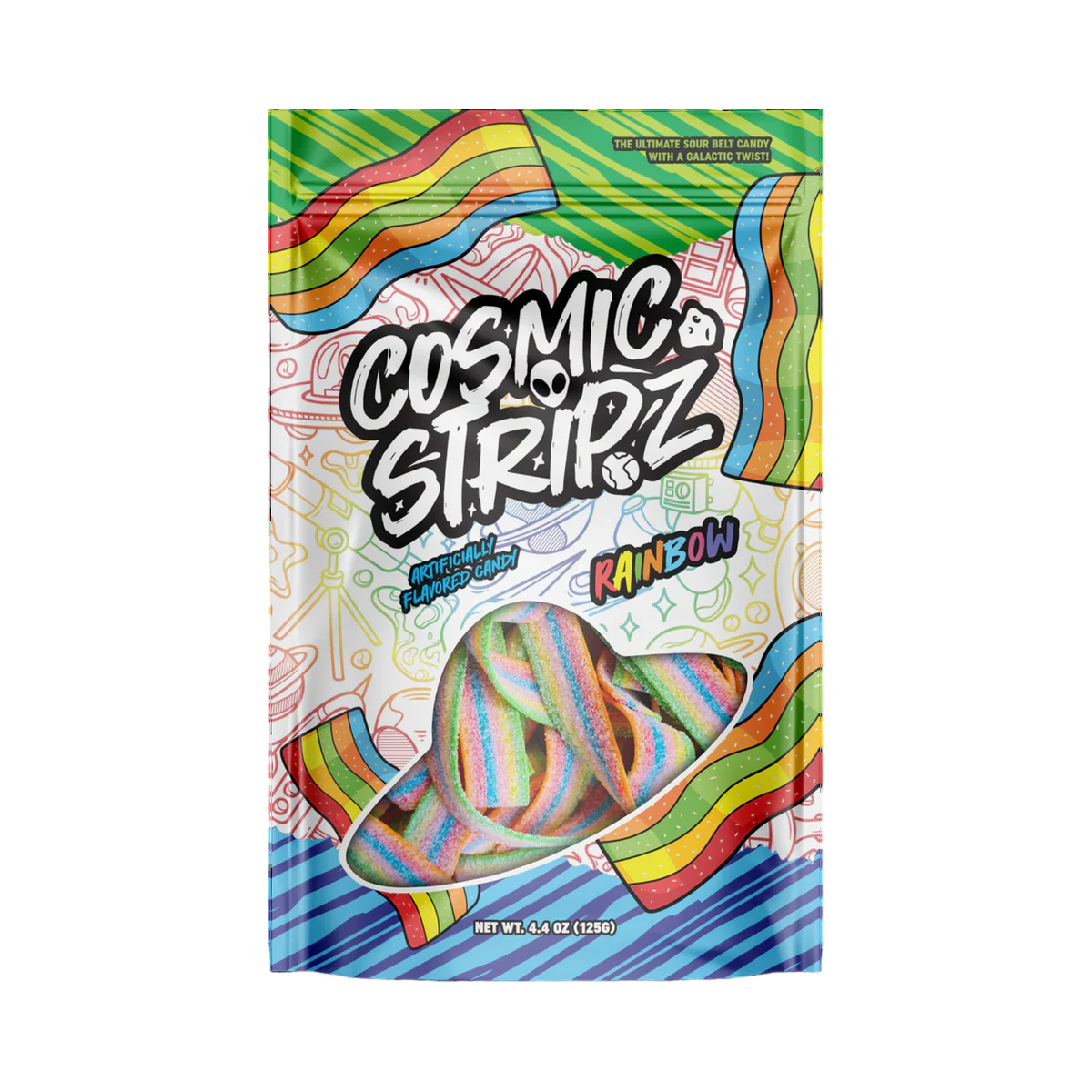 Cosmic Stripz - Rainbow
