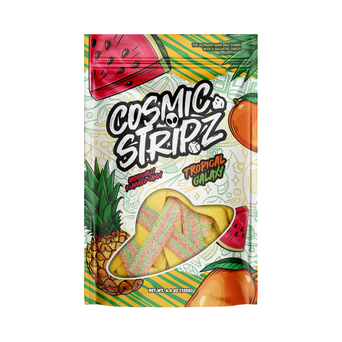 Cosmic Stripz - Tropical Galaxy