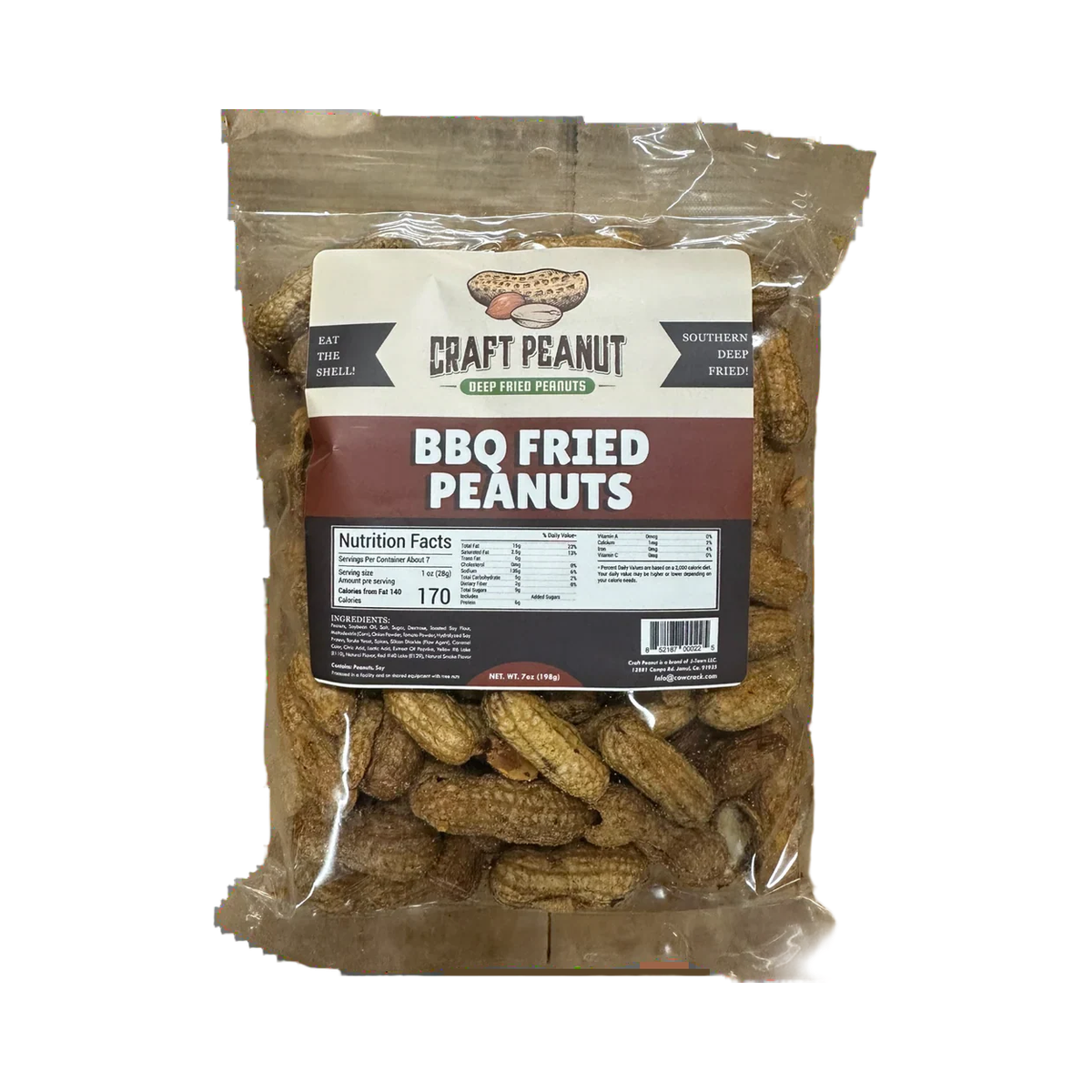 Craft Peanut - BBQ Fried