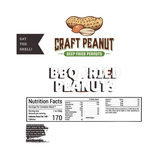 Craft Peanut - BBQ Fried