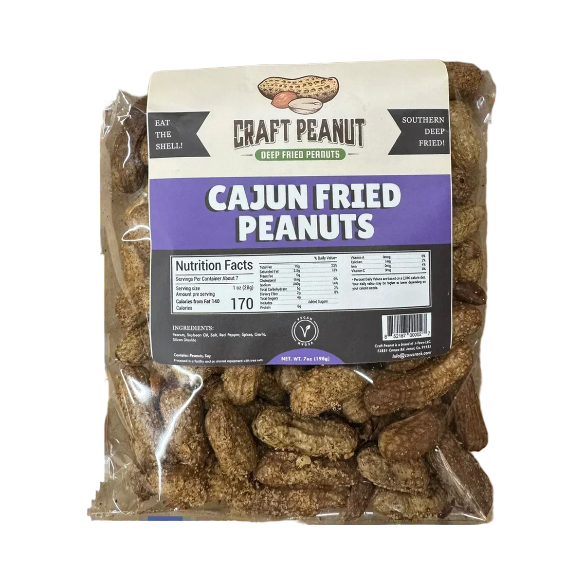 Craft Peanut - Cajun Fried