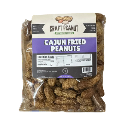 Craft Peanut - Cajun Fried