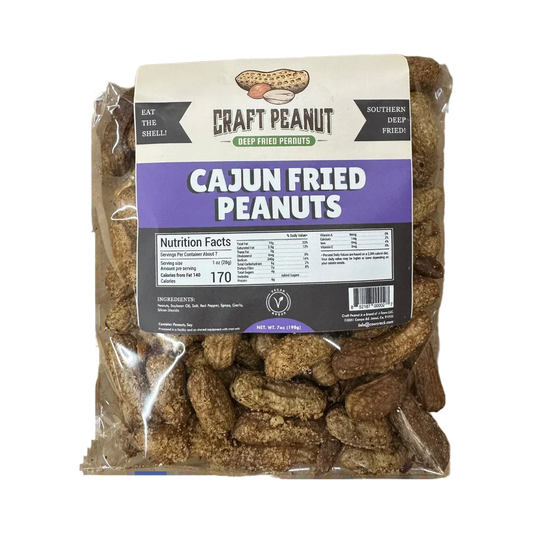 Craft Peanut - Cajun Fried