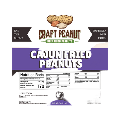 Craft Peanut - Cajun Fried