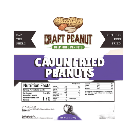Craft Peanut - Cajun Fried