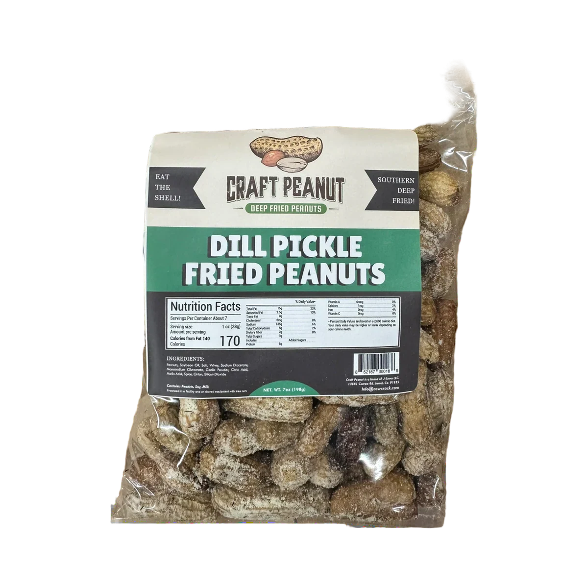 Craft Peanut - Dill Pickle Fried