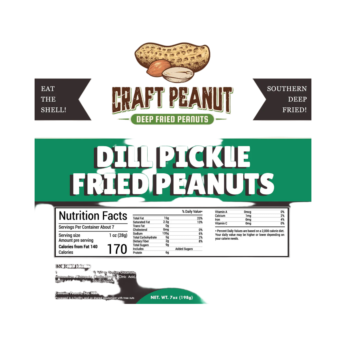 Craft Peanut - Dill Pickle Fried