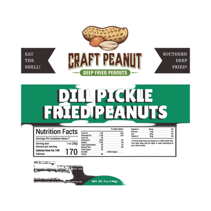 Craft Peanut - Dill Pickle Fried