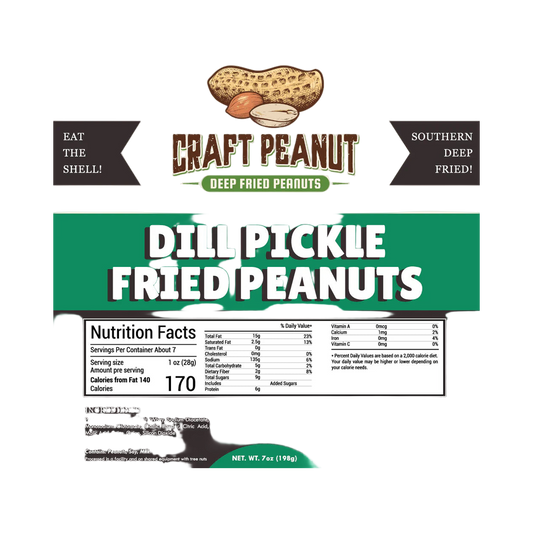 Craft Peanut - Dill Pickle Fried