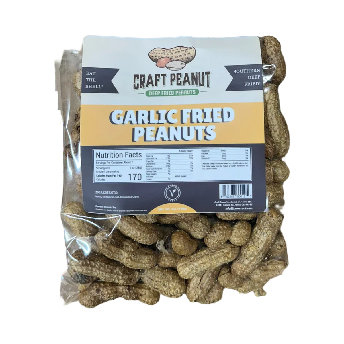 Craft Peanut - Garlic Fried