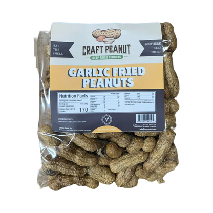 Craft Peanut - Garlic Fried